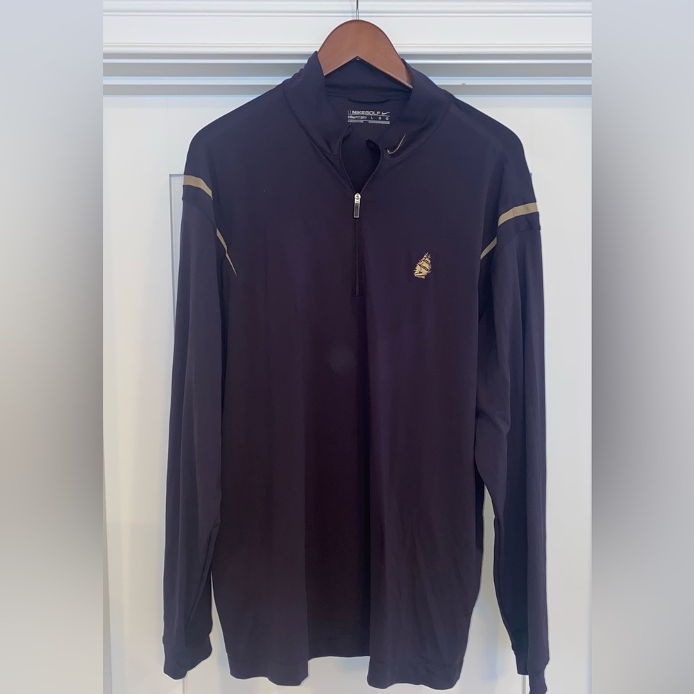 Nike - Nike Fit Dry Golf Quarter Zipper